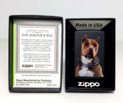Зажигалка Zippo 79845 Pit Bull