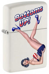 Зажигалка Zippo 81094 Vintage Pin-Up Girl Bottoms UP!