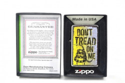 Зажигалка Zippo 9968 Dont Tread on Me Rattlesnake