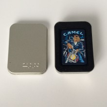 Зажигалка Zippo Camel CZ 175 Joe on Handlebars