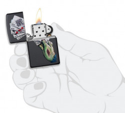 Зажигалка Zippo Dead Mans Hand Design