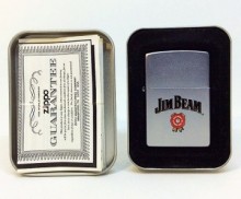 Зажигалка Zippo Jim Beam Label