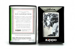Зажигалка Zippo Olivia de Berardinis Banshee II