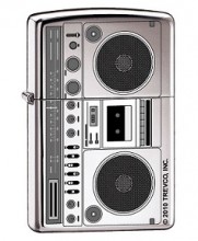Зажигалка Zippo Trevco Boombox