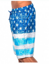 Мужские пляжные Плавки шорты (Board Shorts) Stars and Stripes