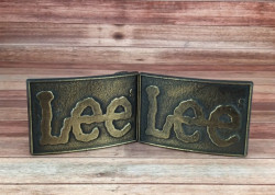 Пряжка Lee Vintage Belt Buckle 1970s