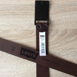 Ремень мужской Levis Original Leather Belts "Two Horse"(Brown)