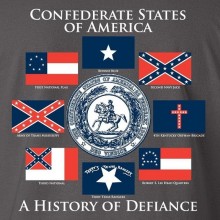 Футболка Confederate States of Amerika