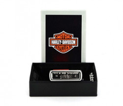 Зажигалка Zippo 1698 Harley Davidson-Logo Diamond Plate