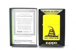 Зажигалка Zippo 24839 Dont Tread On Me