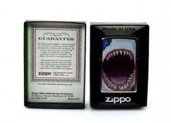Зажигалка Zippo 28463 Shark Teeth