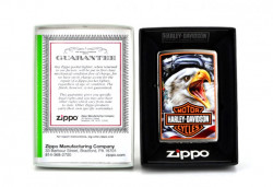 Зажигалка Zippo 29499 Harley Davidson Mazzi Eagle