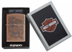 Зажигалка Zippo 29664 Harley Davidson Eagle