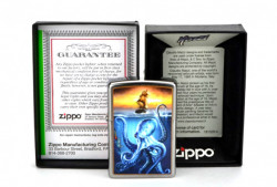 Зажигалка Zippo 3536 Mazzi Sea Monster