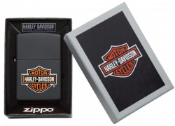 Зажигалка Zippo 49196 Harley Davidson 3D Texture Print