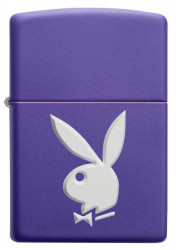 Зажигалка Zippo 49286 Playboy 3D Texture Print