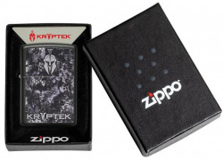 Зажигалка Zippo 49333 Kryptek Logo and Pattern