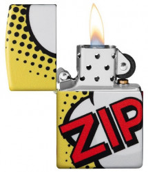 Зажигалка Zippo 49533 Comic 540 Color Design