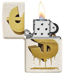 Зажигалка Zippo 49681 Drippy Dollar