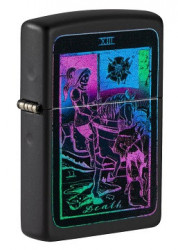 Зажигалка Zippo 49698 Tarot Card Design