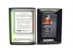 Зажигалка Zippo 5510 Old Jack Daniels No. 7