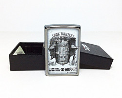 Зажигалка Zippo 77622 Jack Daniels Old Time Distillery