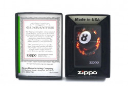 Зажигалка Zippo 79188 Ball On Fire