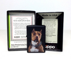 Зажигалка Zippo 79845 Pit Bull