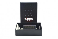 Зажигалка Zippo Brick Wall Red Flame Logo