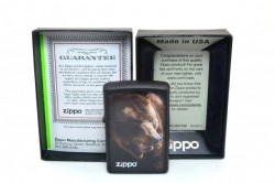 Зажигалка Zippo Brown Bear