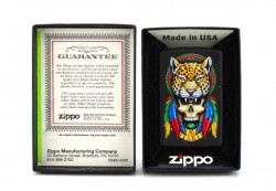 Зажигалка Zippo Jaguar Skull