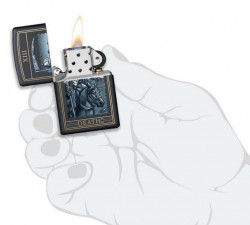 Зажигалка Zippo Tarot Card of Death