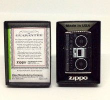 Зажигалка Zippo Trevco Boombox