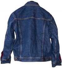 Куртка джинсовая Wrangler Rugged Wear Flannel RJK32AN