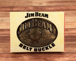 Пряжка для ремня Jim Beam Collector Series