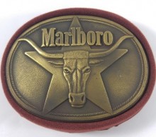Пряжка для ремня Marlboro Vintage 1987