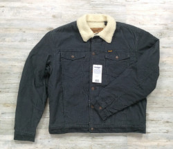 Вельветовая куртка Wrangler 112318282 Sherpa