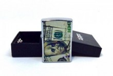 Зажигалка Zippo 20912 The Benjamins