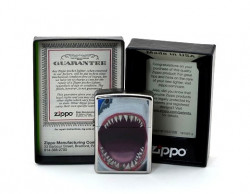 Зажигалка Zippo 28463 Shark Teeth