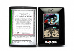 Зажигалка Zippo 2919 Anne Stokes Woman and Dragon