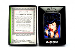 Зажигалка Zippo 29584 Bettie Page-Pinup Girl