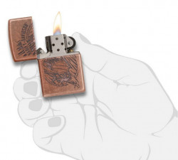 Зажигалка Zippo 29664 Harley Davidson Eagle