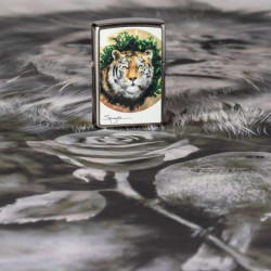 Зажигалка Zippo 49090 Spazuk Tiger