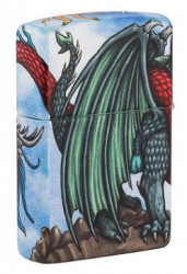 Зажигалка Zippo 49354 Dragon 540 Color Design