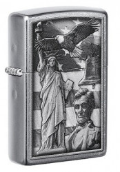 Зажигалка Zippo 49484 American Icon