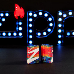 Зажигалка Zippo 49682 Drippy Z 540 Color Design