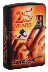 Зажигалка Zippo 49700 Mazzi 25 th Anniversary 540 Color Design