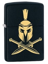 Зажигалка Zippo 79059 Gladiator and Swords Engraved