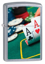 Зажигалка Zippo 80754 Poker Pocket Aces
