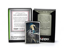 Зажигалка Zippo 9288 Lisa Parker Wolves and Moon